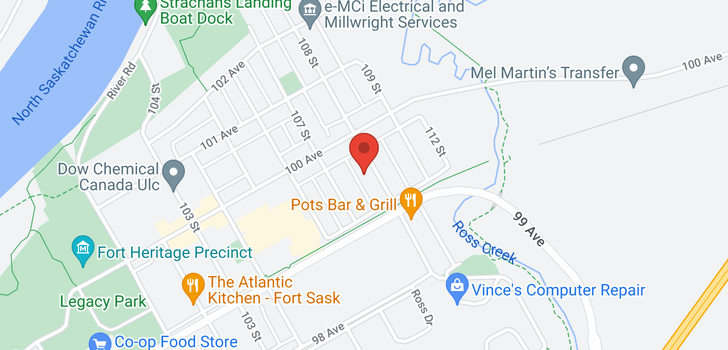 map of 9914 108 ST